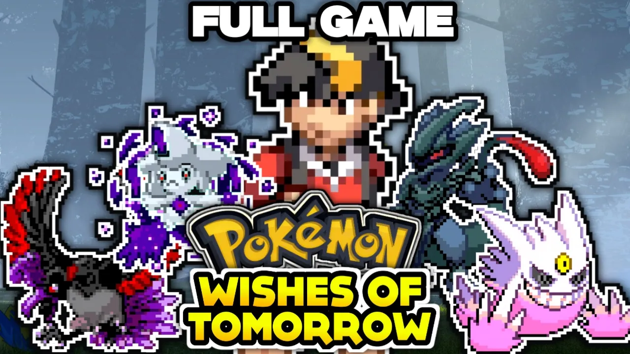 Pokémon Wishes of Tomorrow Walkthrough